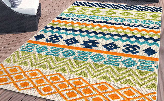 Boho Inspired Rug