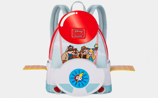 Chip n Dales Rescue Rangers Loungefly Mini Backpack