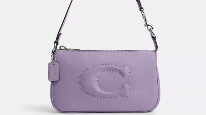 Coach Outlet Nolita 19 in Light Violet Color