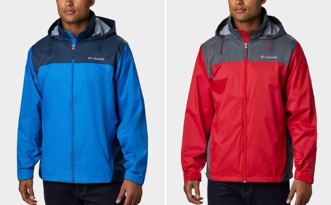 Columbia Mens Glennaker Packable Rain Jacket