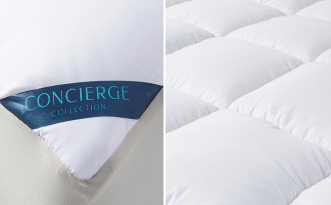 Concierge Collection Mattress Pad Details