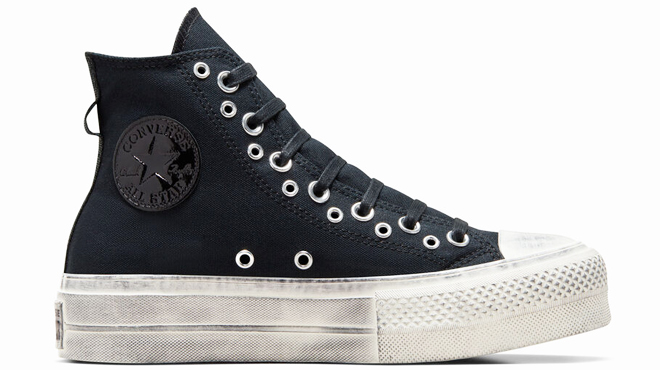 Converse Chuck Taylor All Star Lift Platform Punk Womens Shoes