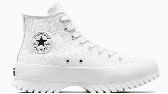 Converse Chuck Taylor All Star Lugged 2 0 Leather Womens Shoes