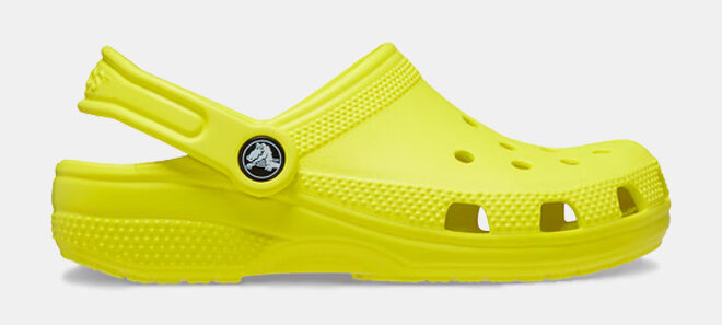 Crocs Classic Clog in Bright Yellow Color