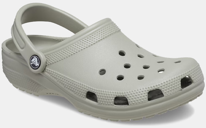 Crocs Classic Clog in Grey Green Color