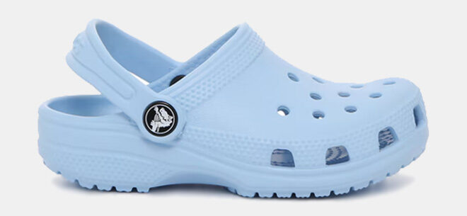 Crocs Classic Clog in Light Mineral Blue Color