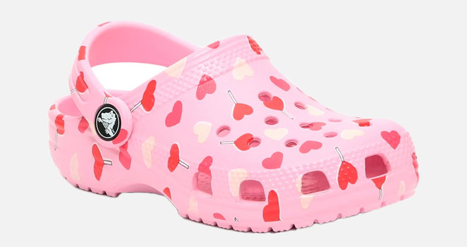 Crocs Classic Valentines Day Clog at DSW