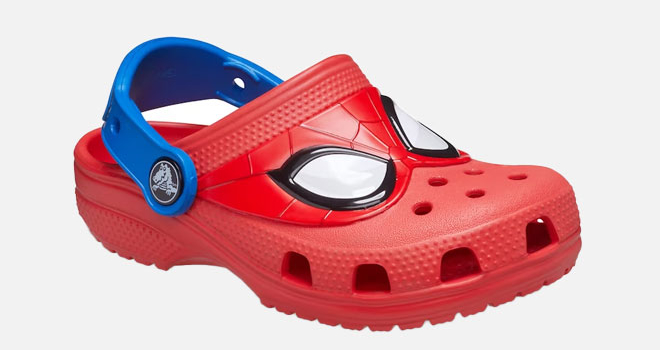 Crocs Fun Lab I Am Spider Man Clog