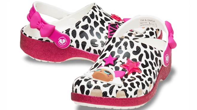 Crocs LOL Surprise Diva Classic Clogs for Kids