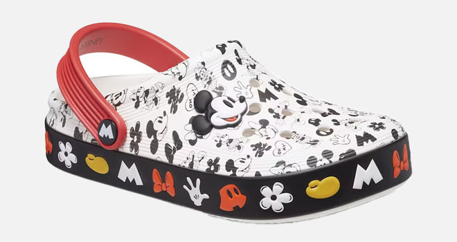 Crocs Mickey Minnie Off Court Clog for Kids