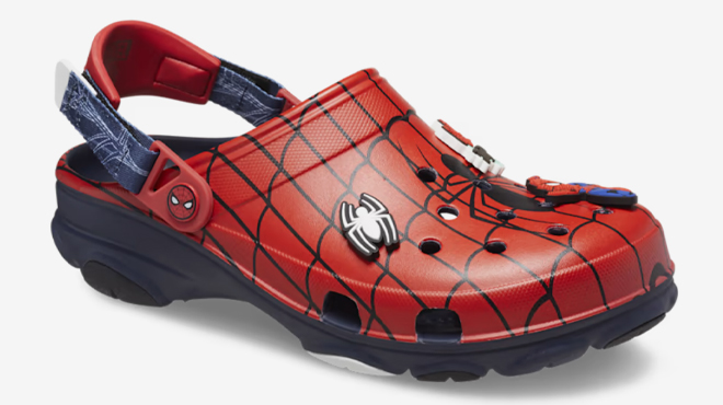 Crocs Spider Man All Terrain Clogs