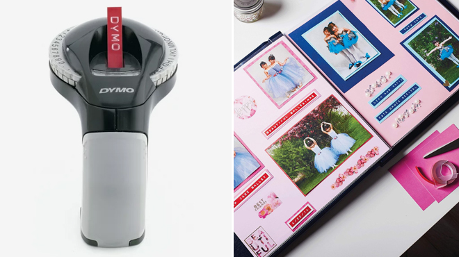 DYMO Embossing Label Maker and Tapes