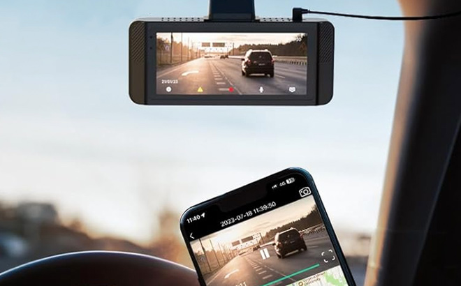 Dash Cam Front and Rear