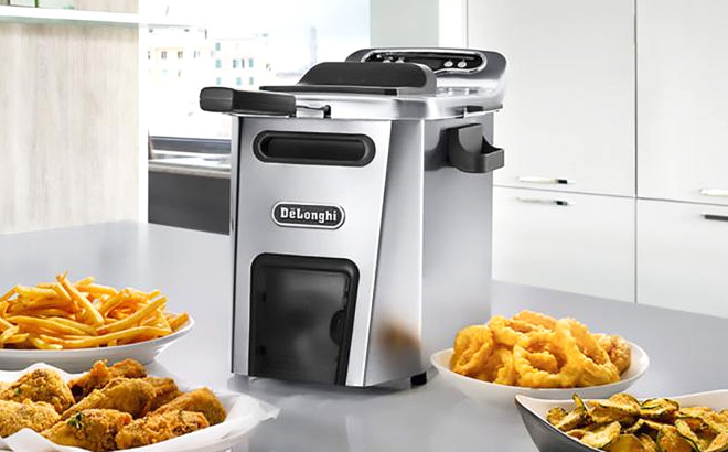 DeLonghi Livenza Deep Fryer