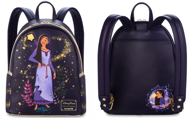 Disney Wish Loungefly Mini Backpack