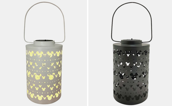 Disneys Mickey LED Solar Lantern by The Big One