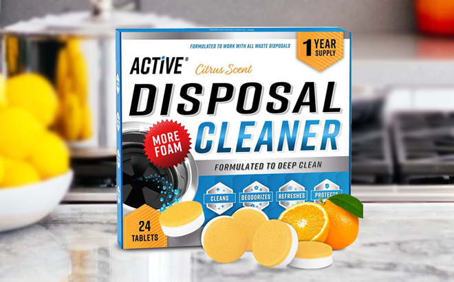 Disposal Cleaner 24 Pack