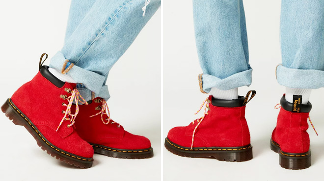 Dr Martens 939 Ben Suede Hiker Boots