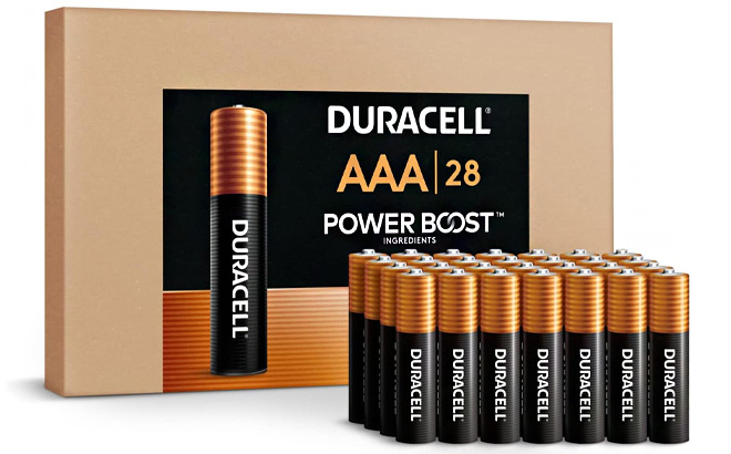 Duracell Coppertop AAA Batteries