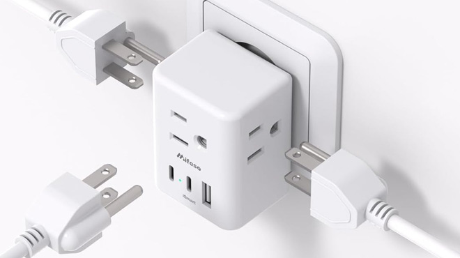 European Travel Plug Adapter