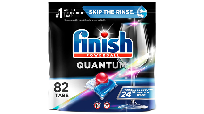 Finish Quantum Dishwashing Tablets 82 Count