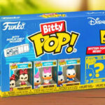 Funko Bitty Pop Disney Mini Collectible Toys