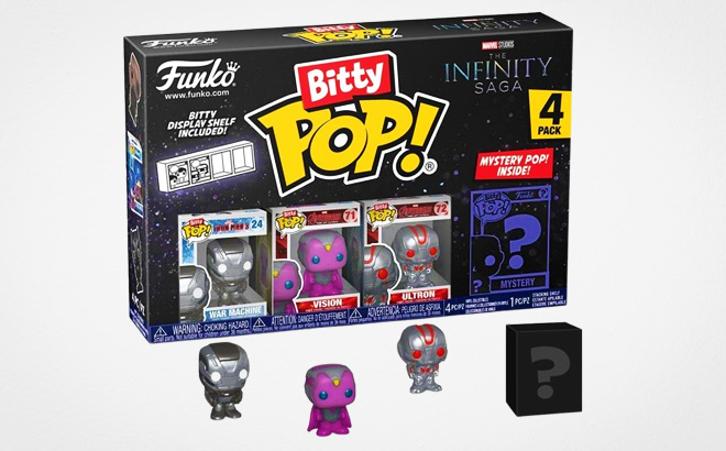 Funko Bitty Pop Marvel Mini Collectible Toys 1