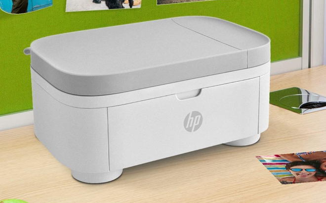 HP Sprocket Studio Plus Wi Fi Portable Photo Printer