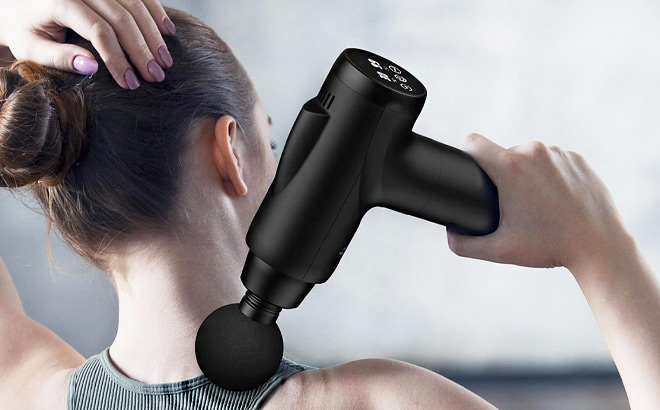 Handheld Electric Massage Gun Deep Tissue