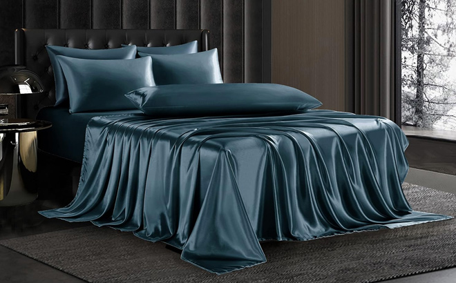 5-Piece California King Sheet Set $11.99 at Amazon | Free Stuff Finder