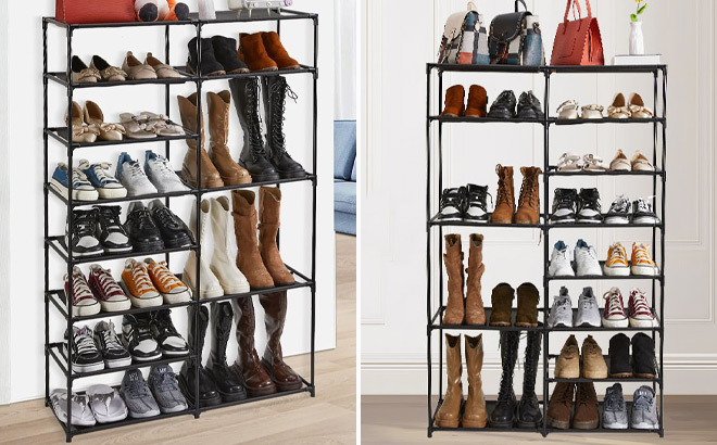 House Again Shoe Rack Storage Organizer