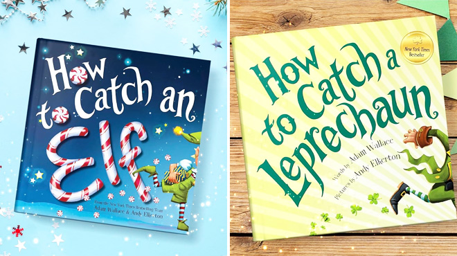 How to Catch an Elf Hardcover Book