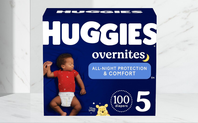Huggies Pull-Ups Night Time Nappy Pants Boy Size 6 (18 Piece) - Storefront  EN