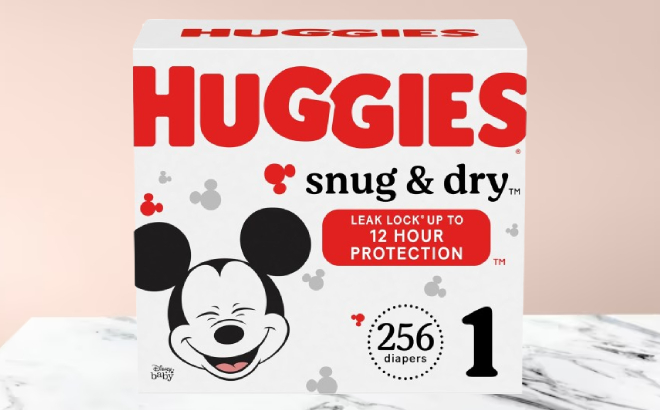 HUGGIES OverNites Diapers (Choose Size and Count) 