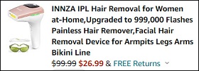 IPL Hair Remover Checkout