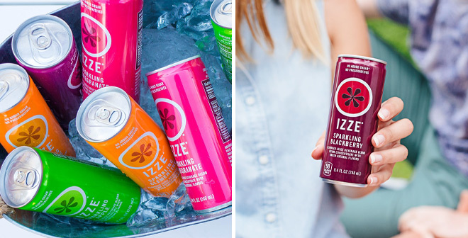 IZZE Sparkling Juice