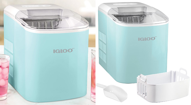 Igloo 26 Pound Automatic Portable Ice Maker