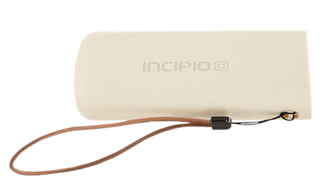 Incipio 10 000mAh Powerbank with Wrist Strap