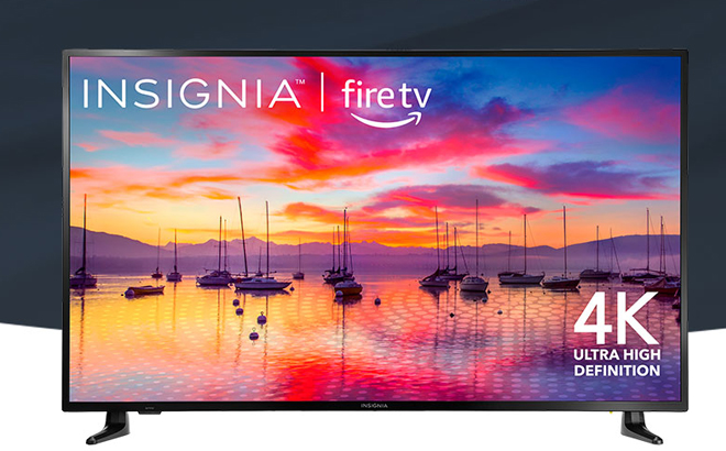 Insignia 43 Inch Class F30 Series LED 4K UHD Fire TV