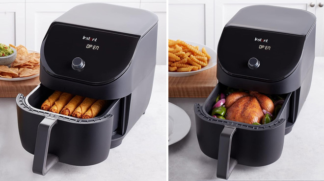 Instant Vortex Slim 6 Quart Compact Air Fryer