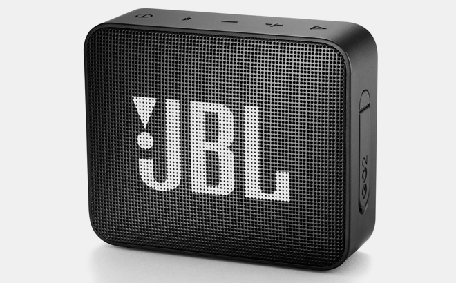 JBL GO2 Waterproof Ultra Portable Bluetooth Speaker Black