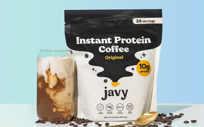 Javy Instant Coffee Protein Coffee