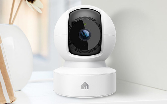 Kasa Smart Indoor Pan Tilt Security Camera with Night Vision