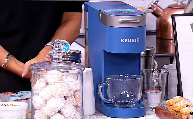 Keurig K Slim + ICED Single Serve Coffee Brewer 