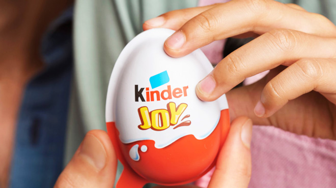 Kinder Joy Easter Egg