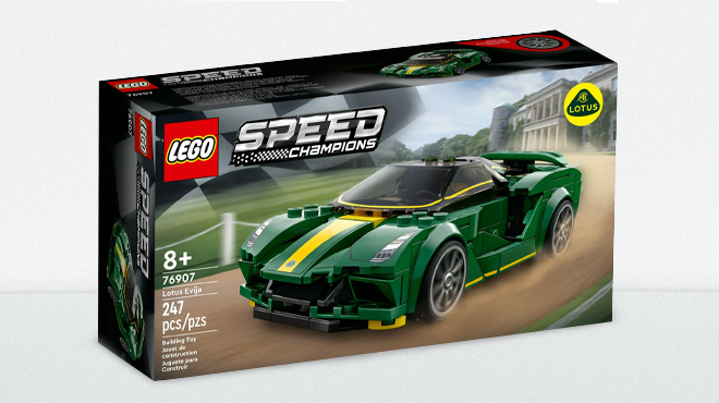 LEGO 247 Piece Speed Champions Brick Box Set