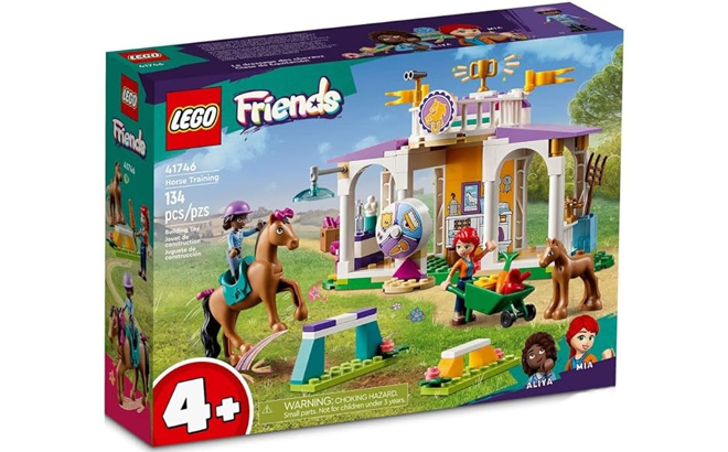 LEGO Friends Horse Training