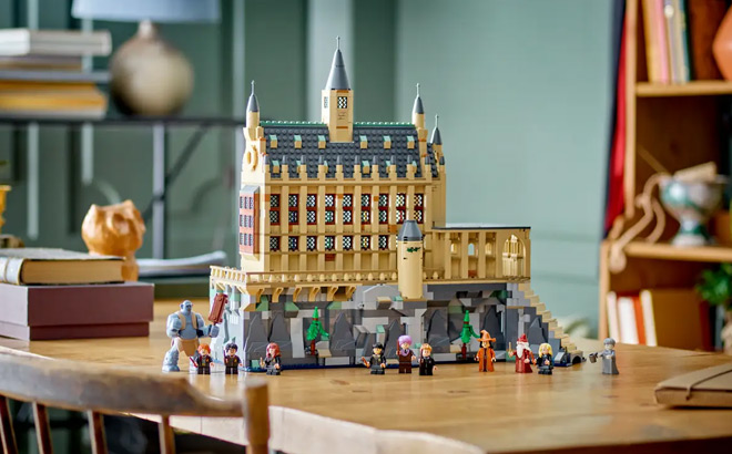 LEGO Harry Potter Hogwarts Castle