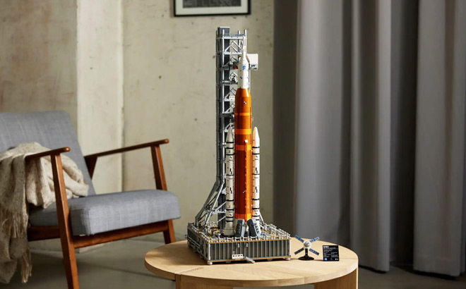 LEGO Icons NASA Launch System