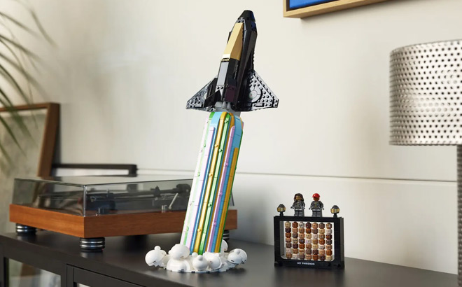 LEGO Over the Moon with Pharrell Williams